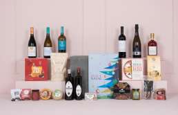 Cabaz de natal bebidas portuguesas