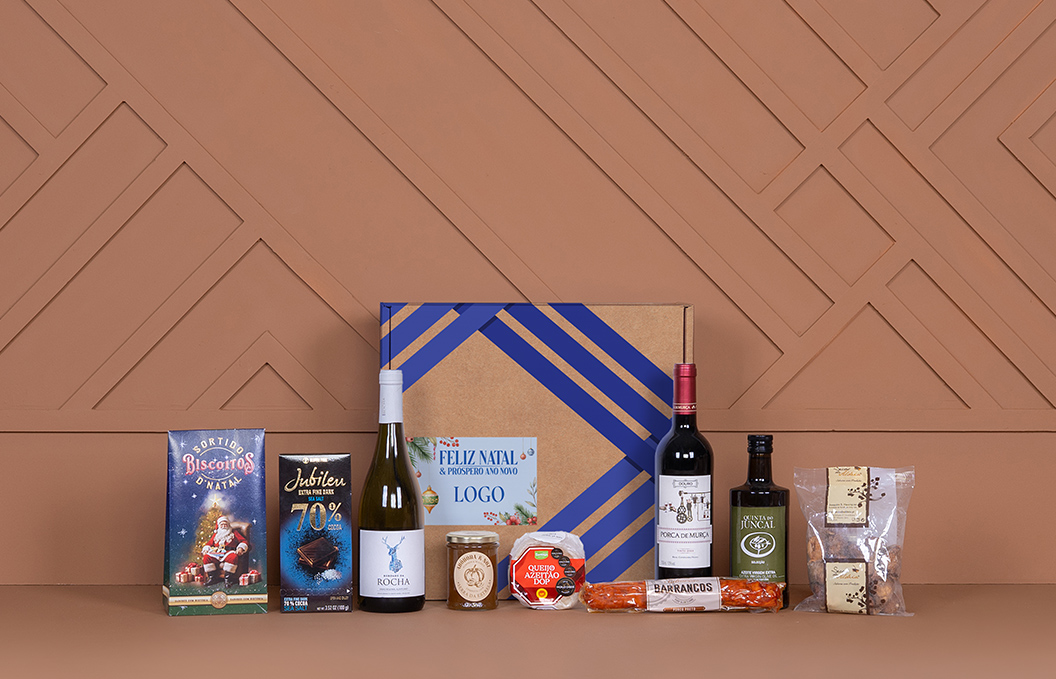 Comprar cabazes de Natal para empresas