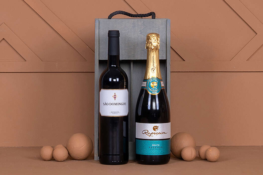 Vinho para natal como oferta de empresa