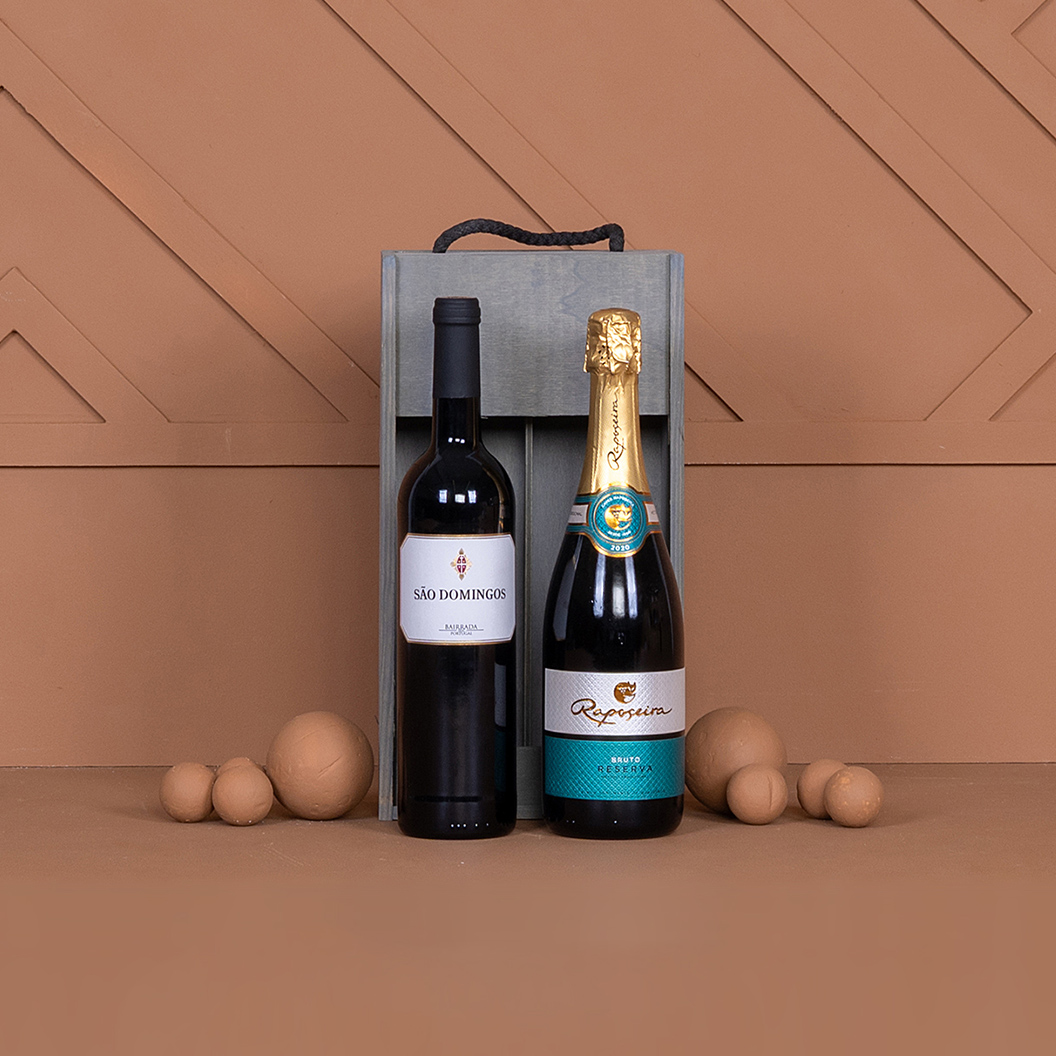 Vinho para natal como oferta de empresa