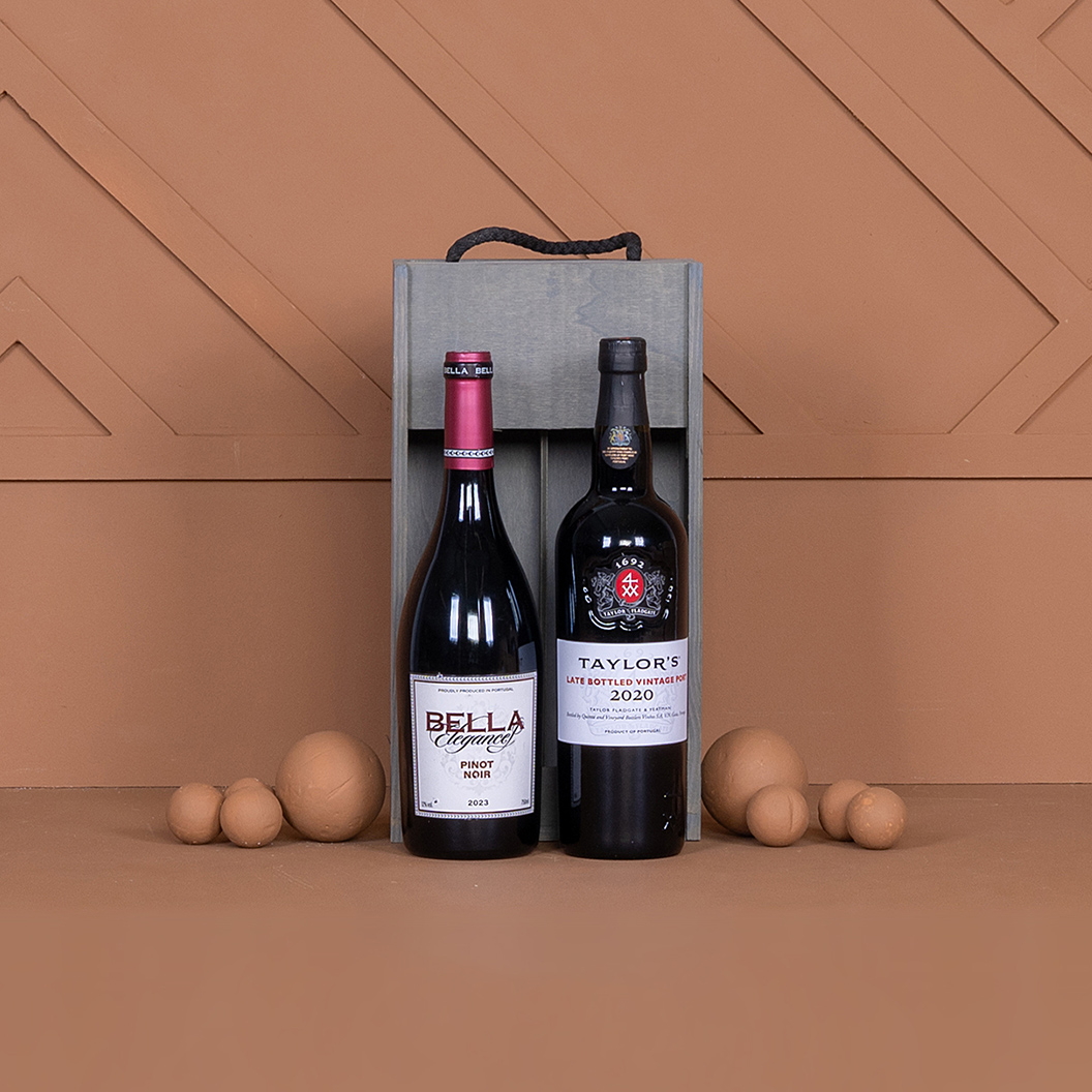 Vinho para natal como presente de clientes