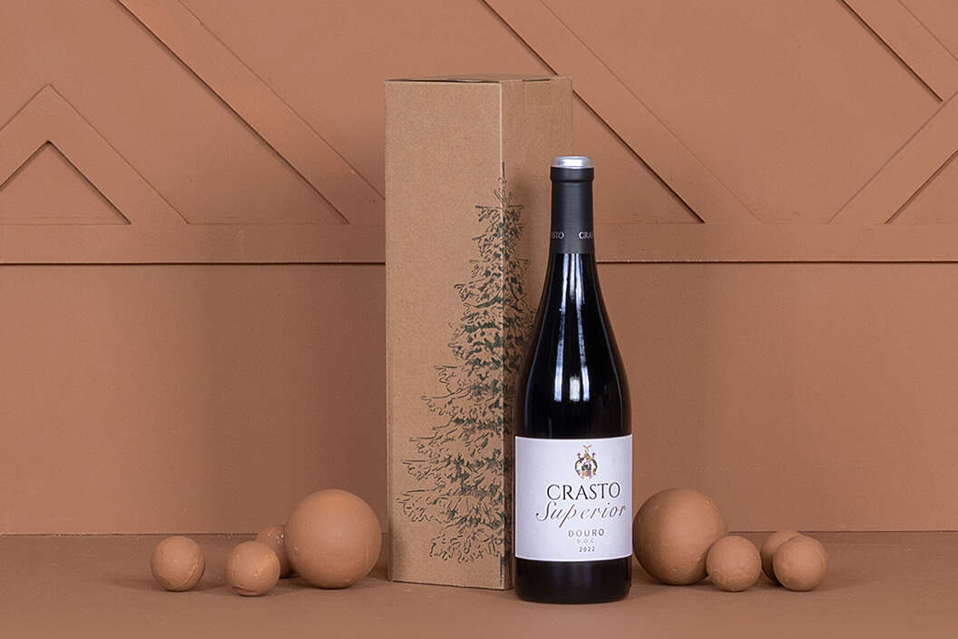 Cabazes de vinho com edição especial