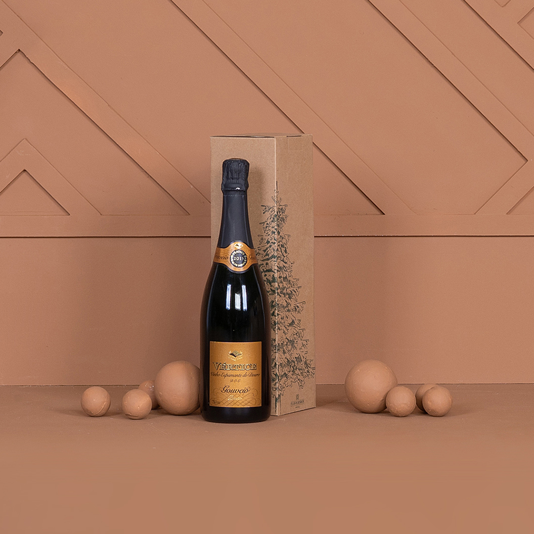 Vinho para oferta num presente corporativo