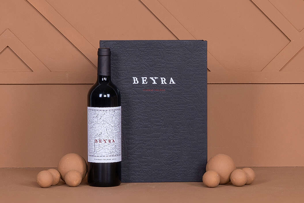 Cabaz de vinhos para presentes de Natal