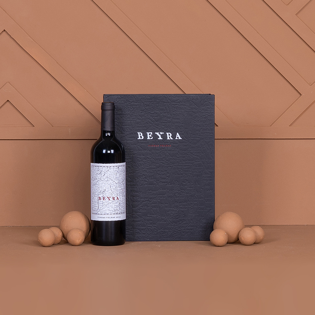 Cabaz de vinhos para presentes de Natal